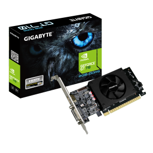 Placa video Gigabyte GeForce GT 710 2GB GDDR5 64 biti