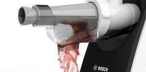 Masina de tocat carne Bosch MFW3X15B Masina de tocat carne, CompactPower, 500 W, Alb, Negru