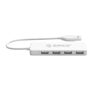 Orico hub USB2.0 HUB 4 porturi Alb - FL01-WH