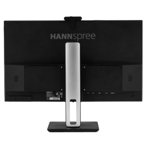 Monitor HANNSPREE HP248WJB, 27 inchi, lat, Full HD, cameră încorporată 5 mpix, D-Sub, HDMI, DP, negru