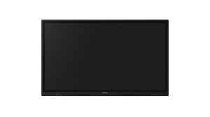 Ecran interactiv RICOH A7500, 75", 3840 x 2160, HDMI, DP, VGA, USB, Multi-touch, Negru