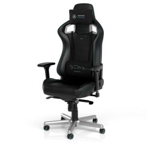 Геймърски стол noblechairs EPIC Mercedes-AMG Petronas Edition