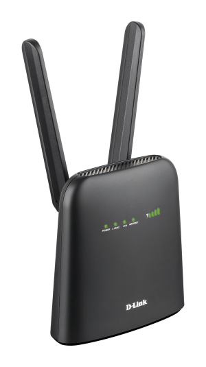 Router wireless D-Link DWR-920, 2.4GHZ, 300 Mbps, 3/4G LTE, slot SIM