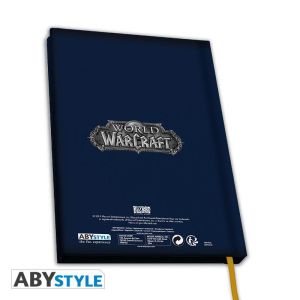 Caiet ABYSTYLE WORLD OF WARCRAFT Alliance, A5, 180 pagini