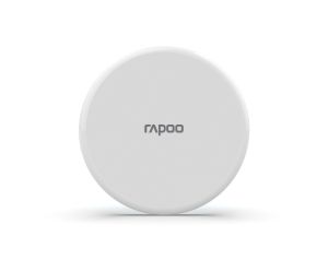 Încărcător wireless RAPOO XC105, Qi, 5W/7.5W/10W, alb