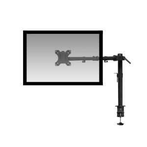 ACT AC8301 Suport pentru monitor de birou, reglabil, 10" - 32", 8 kg, negru