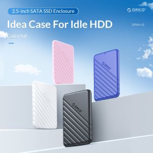 Cutie pentru discuri Orico - Carcasă - 2,5 inchi USB3.0 - 25PW1-U3-BK