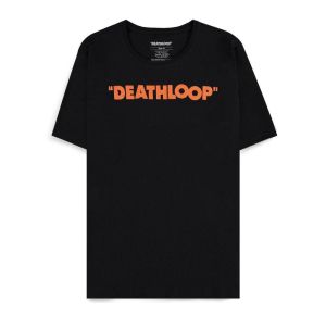 Tricou Bioworld Difuzed Deathloop - Grafic, bărbați, XL