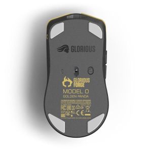 Mouse pentru jocuri fără fir Glorious Model O Pro, Golden Panda - Forge