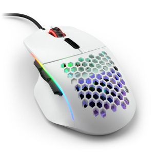 Mouse pentru jocuri Glorious Model I (alb mat)