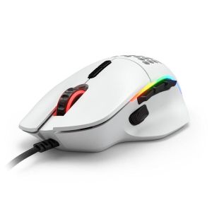 Mouse pentru jocuri Glorious Model I (alb mat)