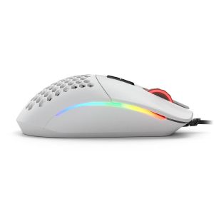 Mouse pentru jocuri Glorious Model I (alb mat)