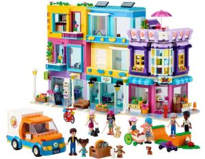 LEGO Friends - Clădirea Strada Principală - 41704