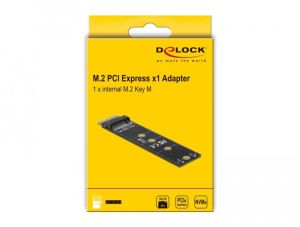 Adaptor Delock 64105, PCI Express x1 la M.2 Key M