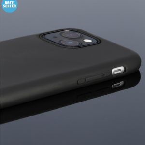 Husă Hama „Finest Feel” pentru Apple iPhone 14 Plus, neagră