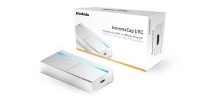 Convertor AverMedia ExtremeCap UVC, HDMI la USB3.0, alb