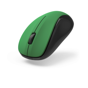 Mouse wireless Hama MW-300 V2, Optic, 3 butoane, Silențios, USB, Verde