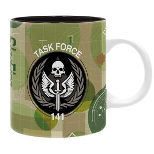 Cana ABYSTYLE CALL OF DUTY - Task Force 141 - subli, 320 ml, Multicolor