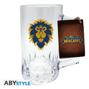 Cana ABYSTYLE WORLD OF WARCRAFT - Alliance, 50 cl, Transparent