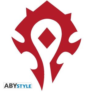 Cana ABYSTYLE WORLD OF WARCRAFT - Horde, 50 cl, Transparent
