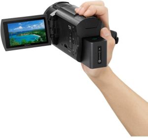 Cameră video digitală Sony FDR-AX43A, neagră