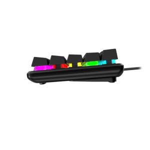 Tastatură mecanică pentru jocuri HyperX Alloy Origins 60, comutatoare HyperX Aqua, negru
