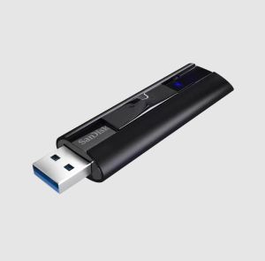 Stick de memorie USB SanDisk Extreme PRO USB 3.2 unitate flash cu stare solidă, 512 GB, negru