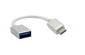 Adaptor VCom Adaptor OTG USB3.1 tip C / USB2.0 AF - CU404-0.2m