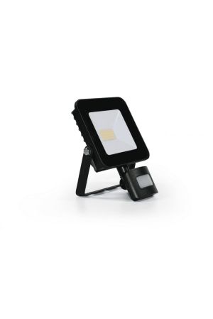 Lumină proiector inteligentă Woox - R5113 - Proiector inteligent WiFi pentru exterior cu senzor PIR, 20W/100W, 1600lm