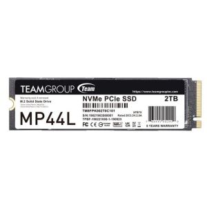 SSD Team Group MP44L, M.2 2280 NVMe, 500 GB, PCI-e 4.0 x4