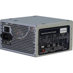 Power supply unit Inter-Tech SL-500K, 500W, ATX