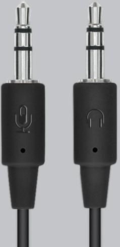 Căști stereo cu microfon Logitech H110, 3,5 mm
