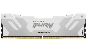 Memorie Kingston Fury Renegade White 32GB(2x16GB) DDR5 6400MHz CL32 KF564C32RWK2-32