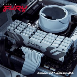 Memory Kingston Fury Renegade White 32GB(2x16GB) DDR5