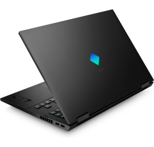 Laptop HP Omen 17-ck2007nu Shadow Black, Core i7-13700HX(1,5Ghz, până la 5GH/30MB/24C), 17.3" QHD AG IPS 300nits 240Hz, 32GB 4800Mhz 2DIMM, 1TB, WiFi NTXIA4240, 1TB, NTXIA40240240 AX211 6E+BT5.3, Kbd cu iluminare din spate, 6C Batt Long Life, DOS gratuit