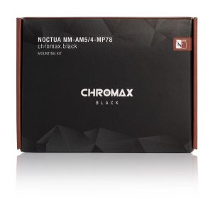 KIT de montare Noctua AM4/AM5- NM-AM5/4-MP78 Chromax.negru