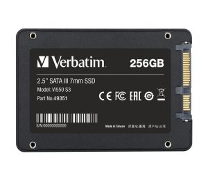 Hard disk Verbatim Vi550 S3 2.5" SATA III 7mm SSD 256GB