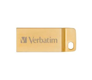 Memorie Verbatim Metal Executive 64GB USB 3.0 Gold