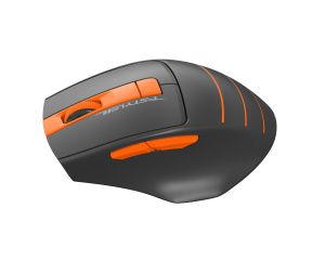 Mouse optic A4tech FG30S Fstyler, silențios fără fir, portocaliu