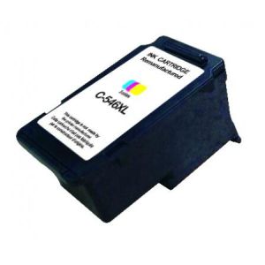 Ink cartridge CANON CL-546XL, Canon IP2850/ MG2450/MG2550/TS335x, 360k, 15ml, C/M/Y