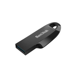 Unitate flash USB SanDisk Ultra Curve 3.2, 128 GB, USB 3.1 Gen 1, negru