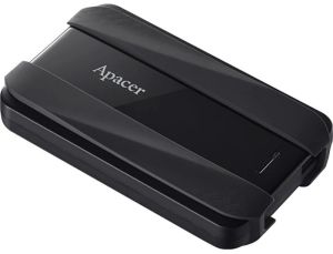 Hard disk Apacer AC533, 5TB 2,5" SATA HDD USB 3.2 Hard disk portabil Plastic / cauciuc Jet black