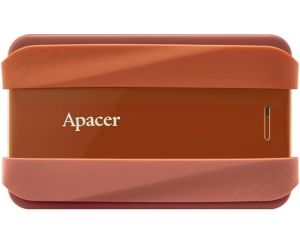 Hard disk Apacer AC533, 1TB 2,5" SATA HDD USB 3.2 Hard disk portabil Plastic / cauciuc roșu granat