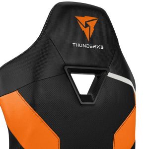 Scaun gaming ThunderX3 TC3 Orange Black
