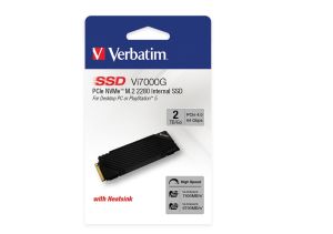 Hard drive Verbatim Vi7000G Internal PCIe NVMe M.2 SSD 2TB