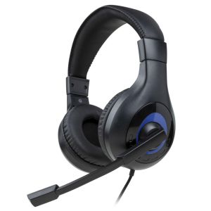 Căști gaming Nacon Bigben PS5 Official Headset V1 Black, Microfon, Black
