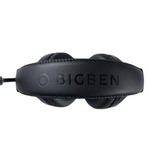 Căști gaming Nacon Bigben PS5 Official Headset V1 Black, Microfon, Black