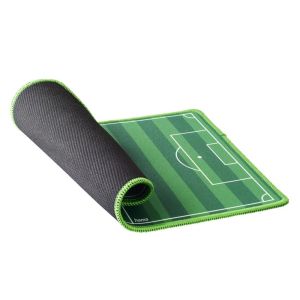 Mouse pad Hama "Fotbal", verde