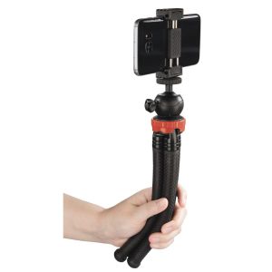 Mini trepied/trepied HAMA FlexPro, Pentru smartphone-uri și camere foto GoPro, 27 cm