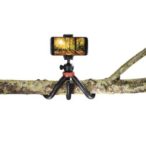 Mini trepied/trepied HAMA FlexPro, Pentru smartphone-uri și camere foto GoPro, 27 cm